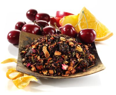 Sour Cherry Serenade Black Tea 